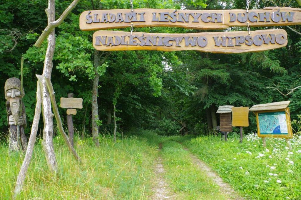 Warminskie Mieszkanko Бискупец Экстерьер фото