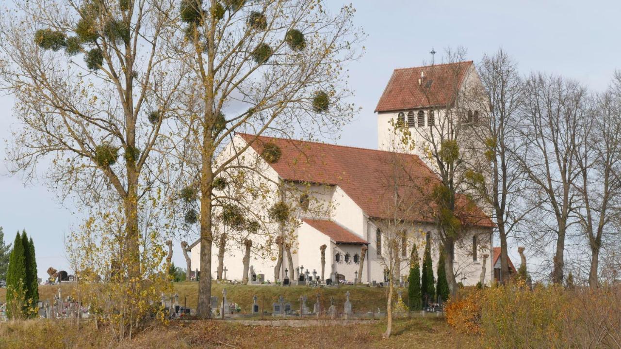 Warminskie Mieszkanko Бискупец Экстерьер фото